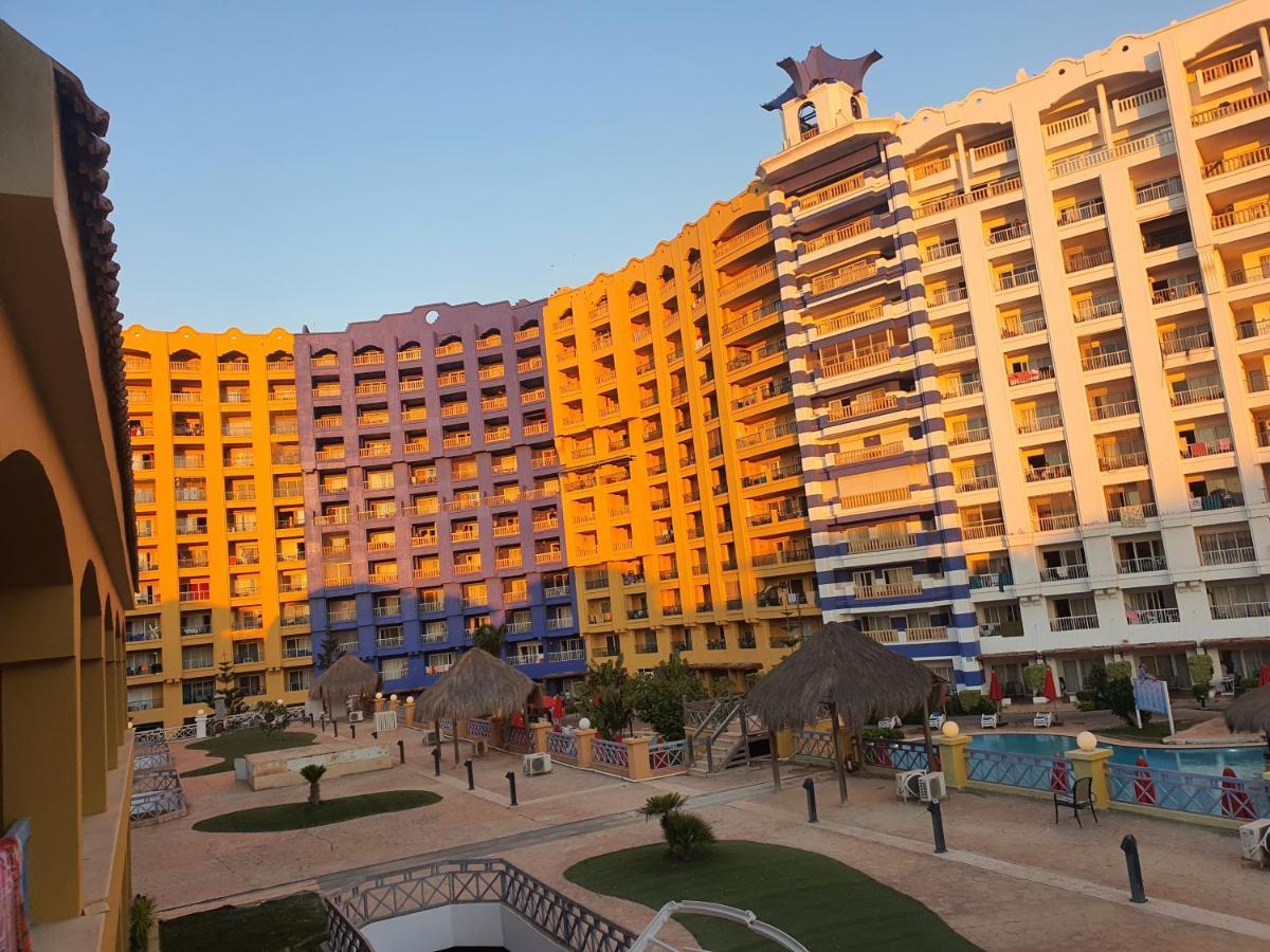 Patio Suite Porto Marina El Alamein Exteriör bild